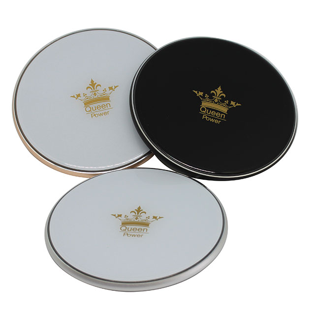 Caricabatterie per cellulari Queen Power wireless fast charger