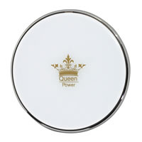 WIRELESS FAST CHARGER argento